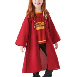 Rubies Quidditch Hooded Robe - Size 9+ -Party Decoration Shop RB 7091 2