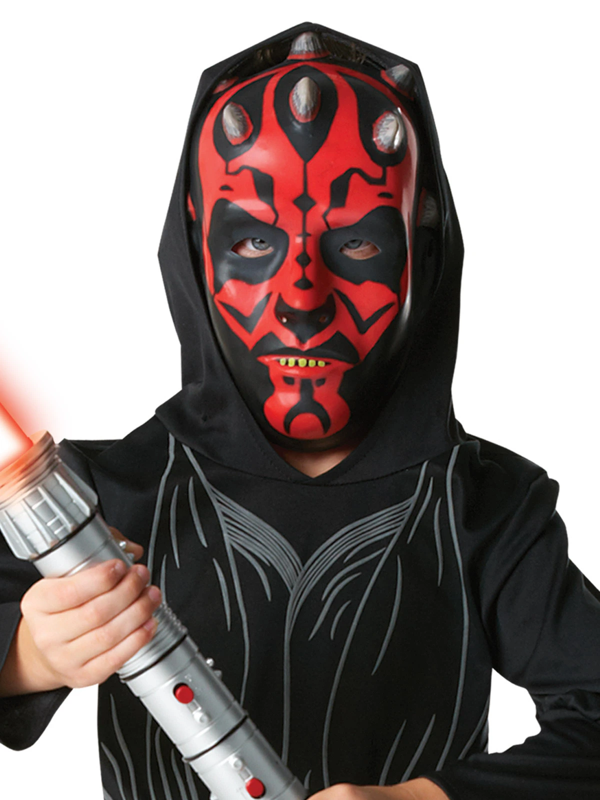 Rubies Darth Maul Deluxe Costume - Size 3-5 2 Rubies Darth Maul Deluxe Costume - Size 3-5 - Image 2