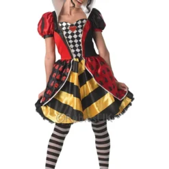 Rubies Red Queen Of Hearts Costume Adult Small