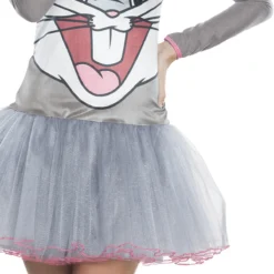 Rubies Bugs Bunny Hooded Tutu Dress Adult Small -Party Decoration Shop RB 810402S 2
