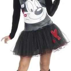 Rubies Pepe Le Pew Hooded Tutu Dress Adult Small