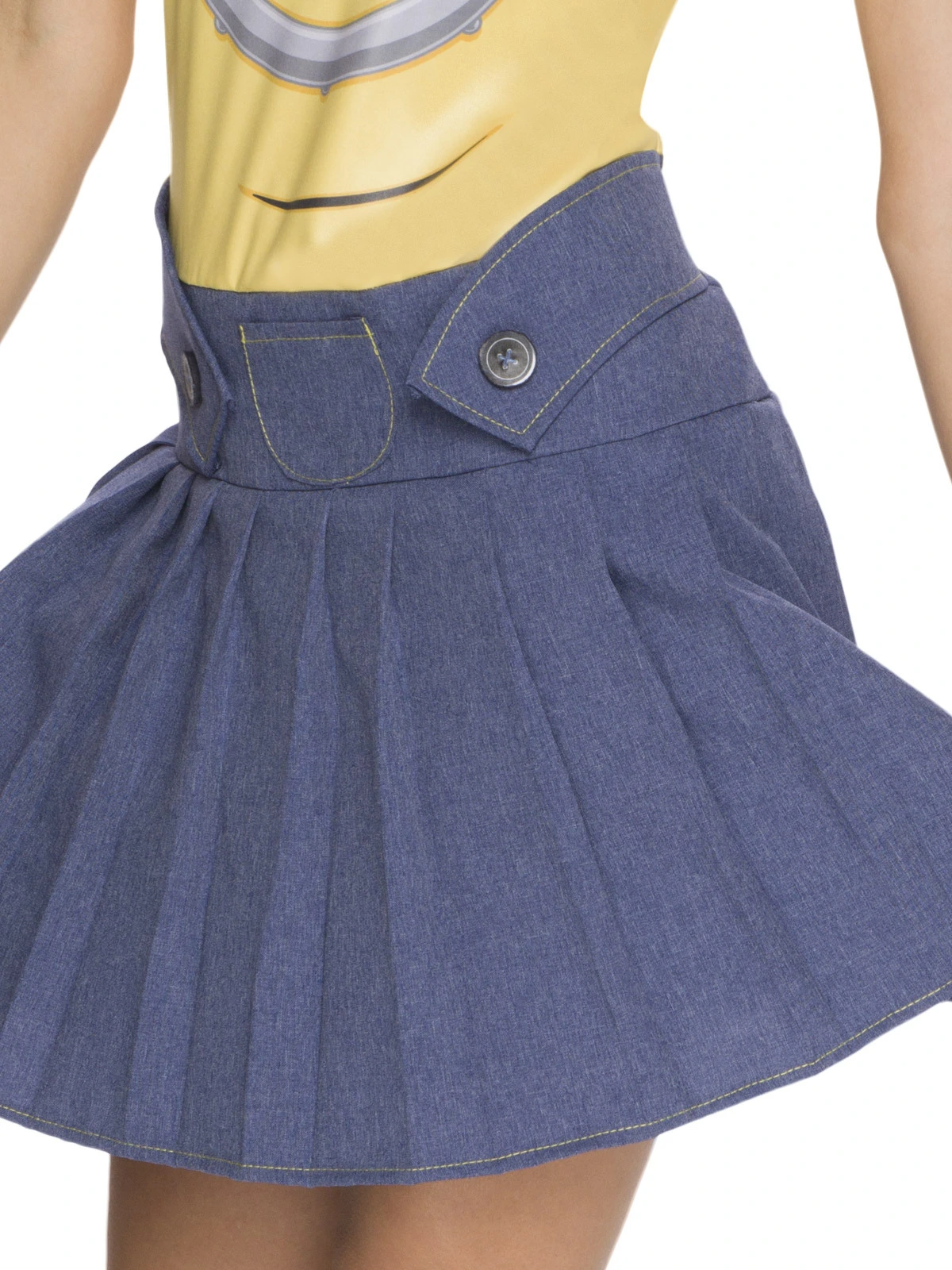 Rubies Minion Face Dress Adult - Size S 3 Rubies Minion Face Dress Adult - Size S - Image 3