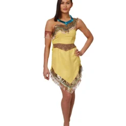 Rubies Pocahontas Adult Small -Party Decoration Shop RB 810939S 2