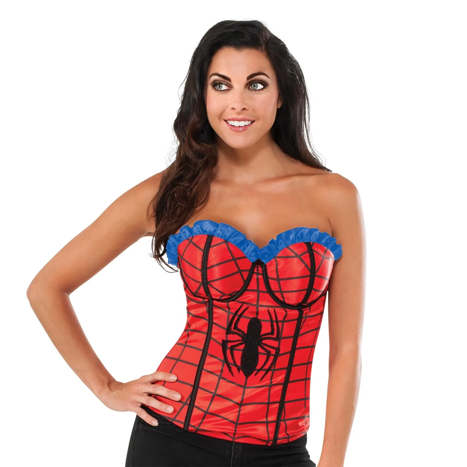 Rubies Spider-Girl Classic Corset Adult Small 2 Rubies Spider-Girl Classic Corset Adult Small - Image 2
