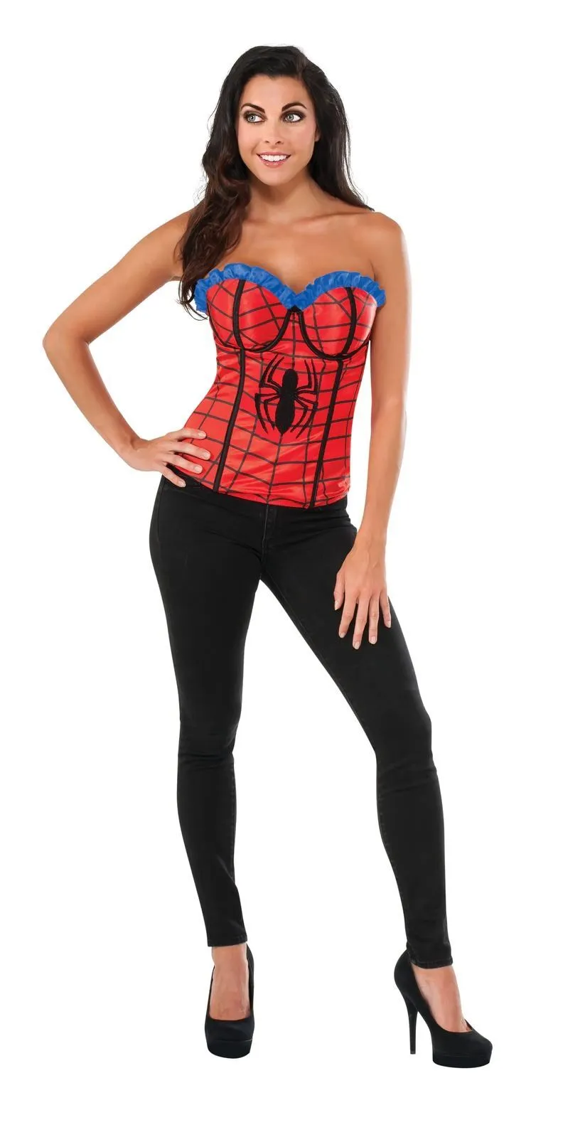 Rubies Spider-Girl Classic Corset Adult Small 1 Rubies Spider-Girl Classic Corset Adult Small