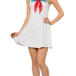 Rubies Stay Puft Flair Dress Small