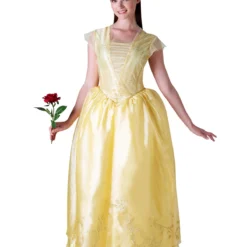 Rubies Belle Live Action Deluxe Adult Costume Small -Party Decoration Shop RB 820451S 2