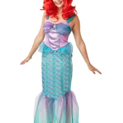 Rubies Ariel Deluxe Adult Costume Small