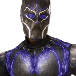 Rubies Black Panther Battle Costume Adult Standard 7 Rubies Black Panther Battle Costume Adult Standard -Party Decoration Shop RB 820993STD 2