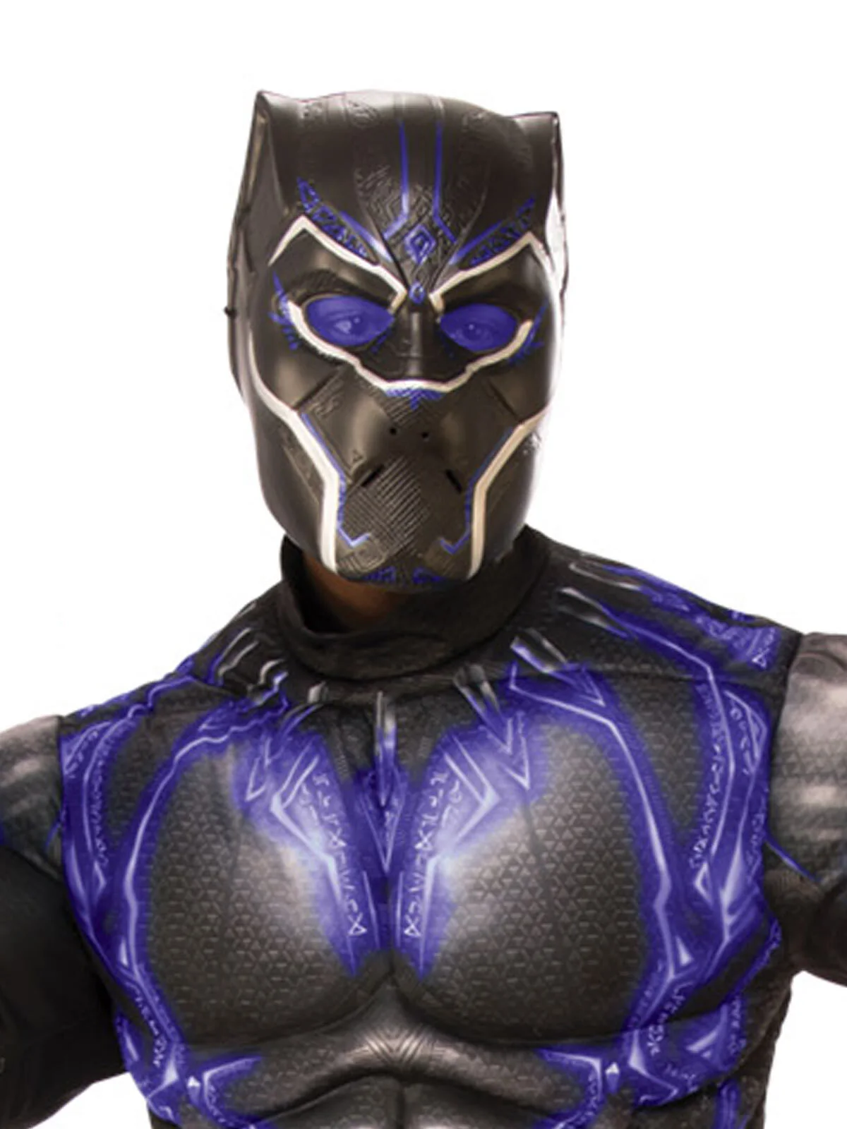 Rubies Black Panther Battle Costume Adult Standard 3 Rubies Black Panther Battle Costume Adult Standard - Image 3