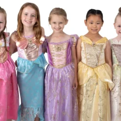 Rubies Tiana Ultimate Princess Costume - Size 6-8 Yrs -Party Decoration Shop RB 8402 3