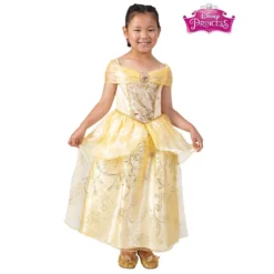 Rubies Belle Ultimate Princess Costume - Size 9-10 Yrs