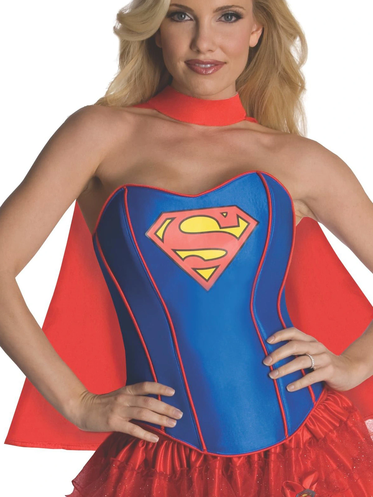 Rubies Supergirl Secret Wishes Costume Small 2 Rubies Supergirl Secret Wishes Costume Small - Image 2