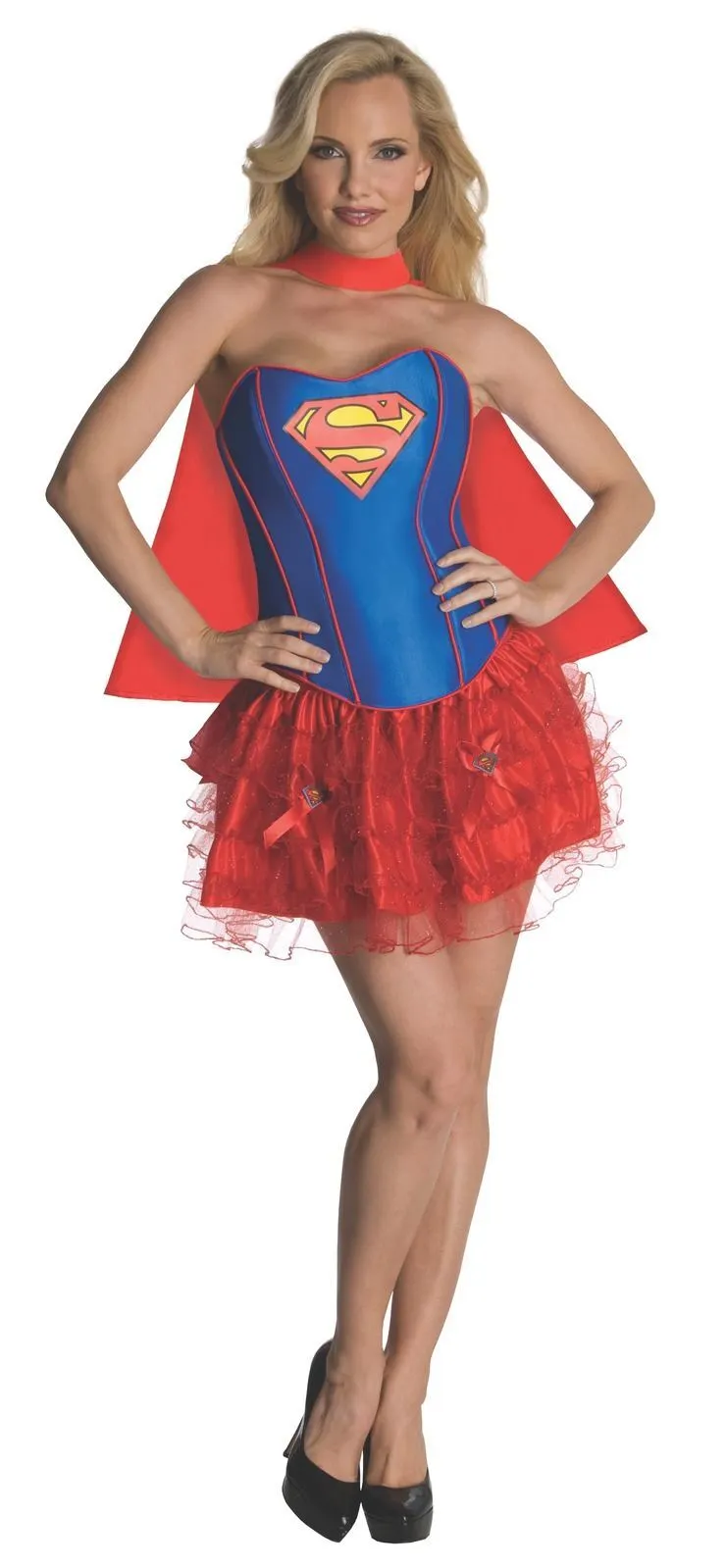 Rubies Supergirl Secret Wishes Costume Small 1 Rubies Supergirl Secret Wishes Costume Small