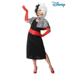 Rubies Cruella De Vil Deluxe Costume - Size M