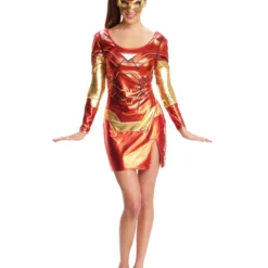 Rubies Iron Rescue Sexy Costume Adult Small