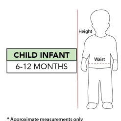 Rubies 101 Dalmatians - Size Small 3-4yr -Party Decoration Shop RB 881213S 3