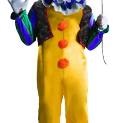 Rubies Pennywise Deluxe Costume Adult Standard