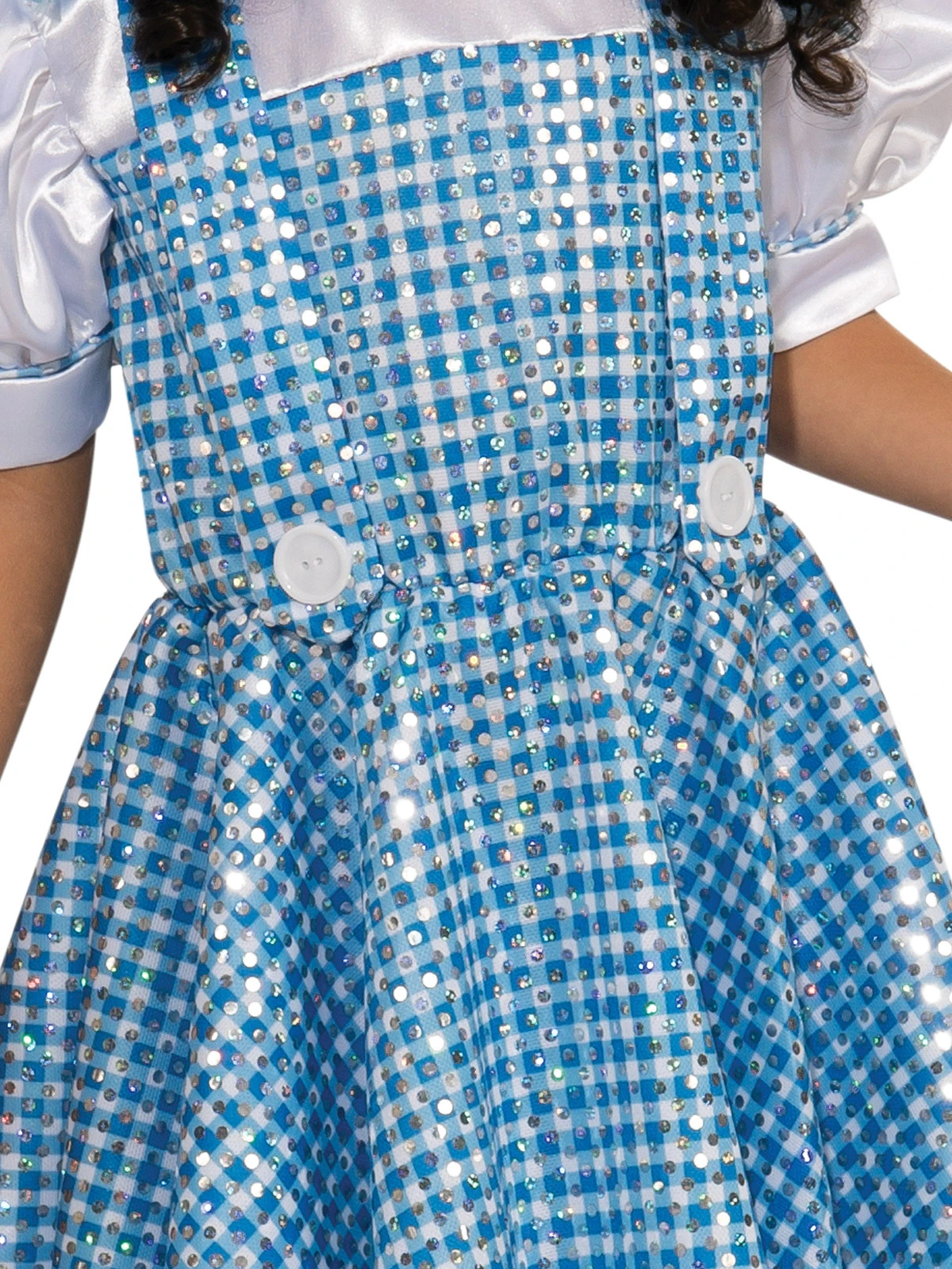 Rubies Dorothy Sequin Dress Toddler And Child Small 2 Rubies Dorothy Sequin Dress Toddler And Child Small - Image 2