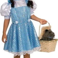 Rubies Dorothy Sequin Dress Toddler And Child Small