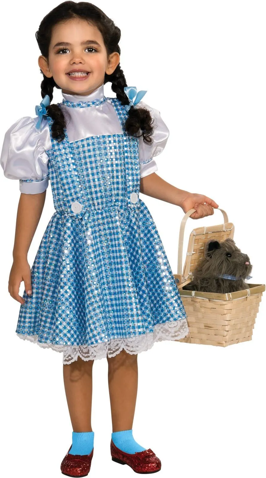 Rubies Dorothy Sequin Dress Toddler And Child Small 1 Rubies Dorothy Sequin Dress Toddler And Child Small