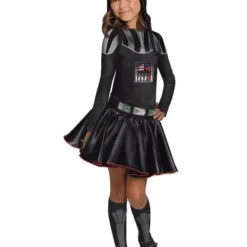 Rubies Darth Vader Girl Costume Medium
