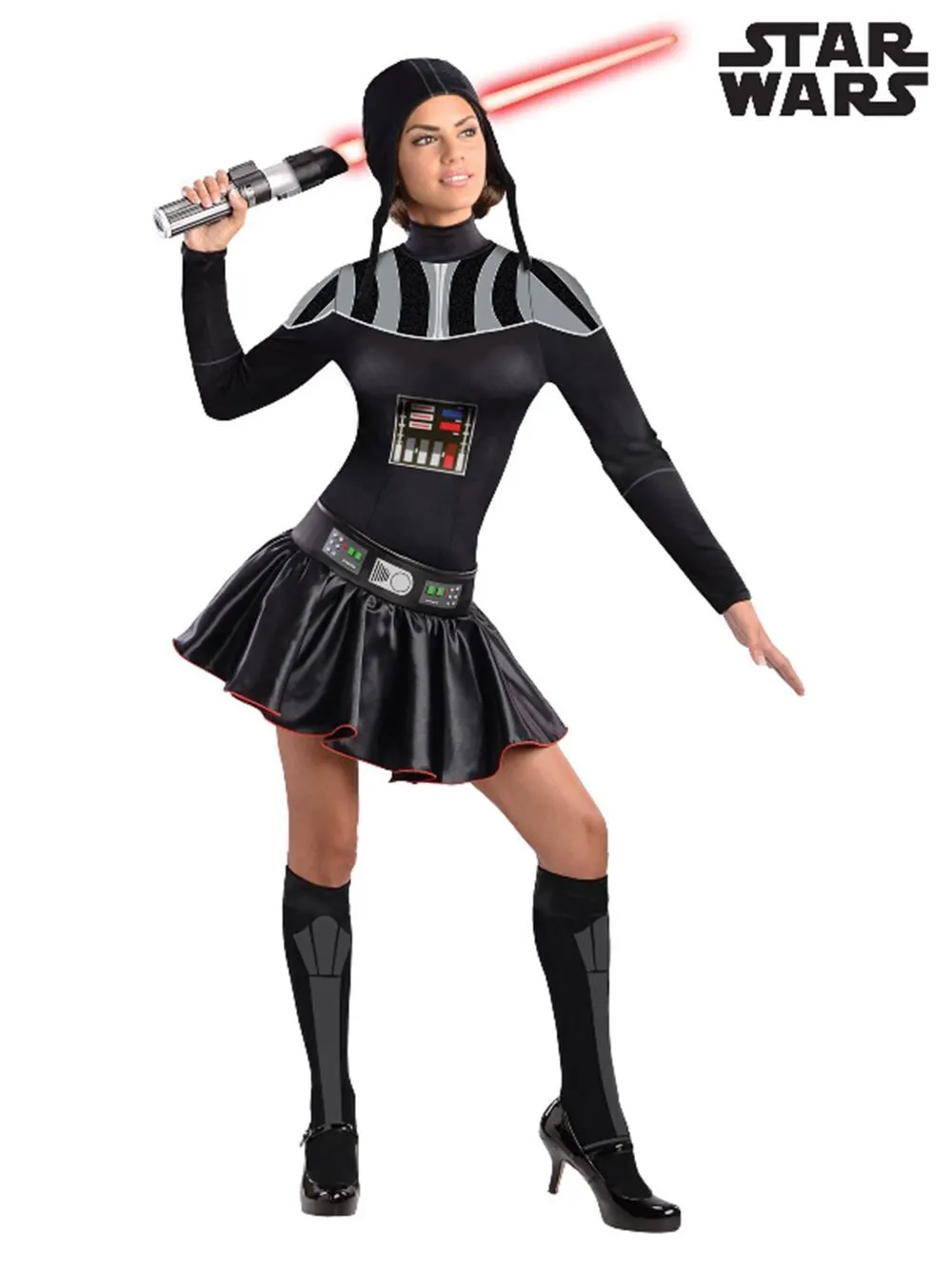 Rubies Darth Vader Female Costume Small 1 Rubies Darth Vader Female Costume Small
