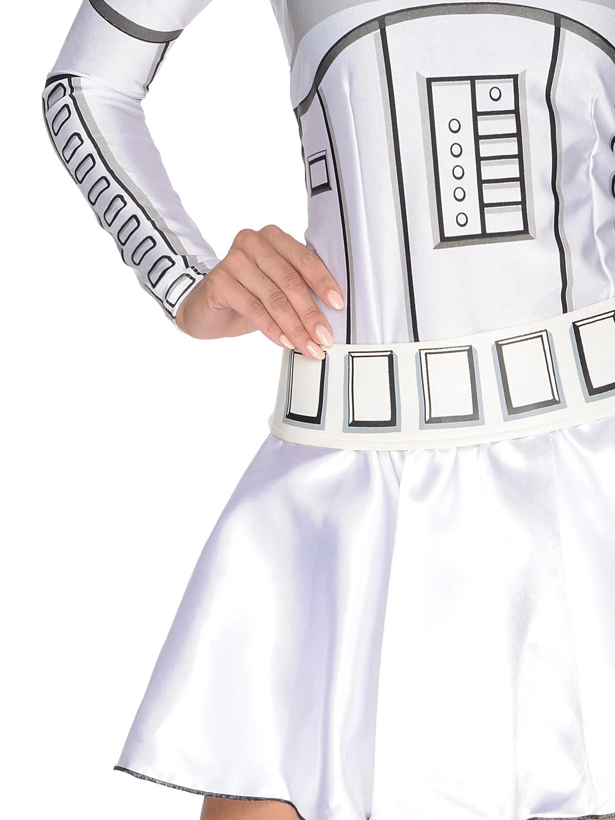 Rubies Stormtrooper Female Costume Small 2 Rubies Stormtrooper Female Costume Small - Image 2