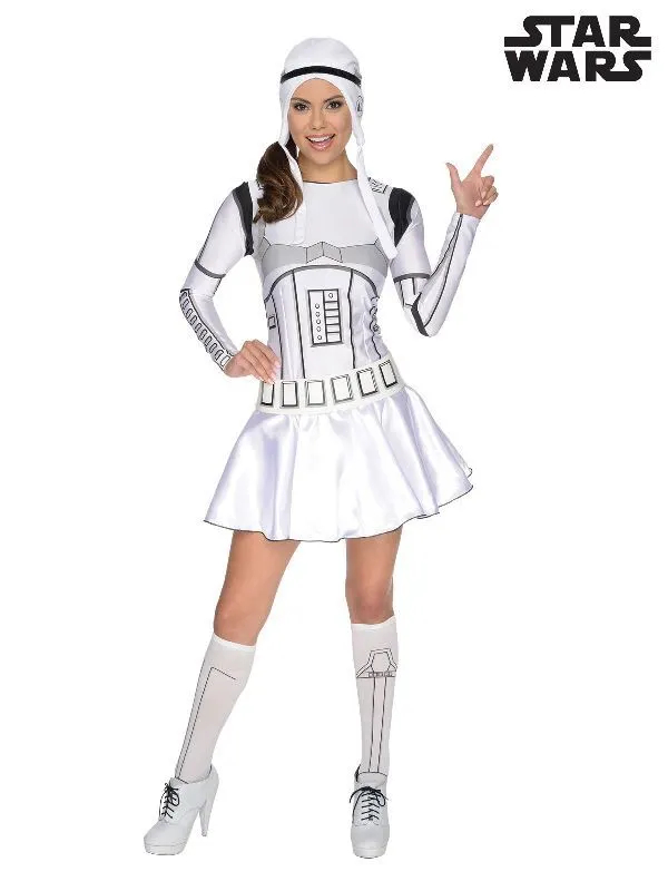 Rubies Stormtrooper Female Costume Small 1 Rubies Stormtrooper Female Costume Small