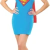 Rubies Supergirl Tank Dress Medium