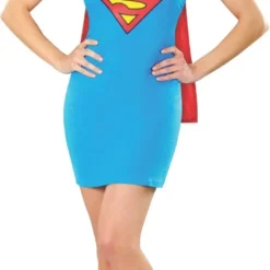 Rubies Supergirl Tank Dress Medium