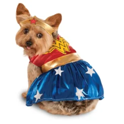 Rubies Wonder Woman Pet Costume Small