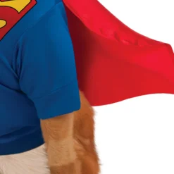 Rubies Superman Deluxe Pet Costume Small 6 Rubies Superman Deluxe Pet Costume Small -Party Decoration Shop RB 887871S 2