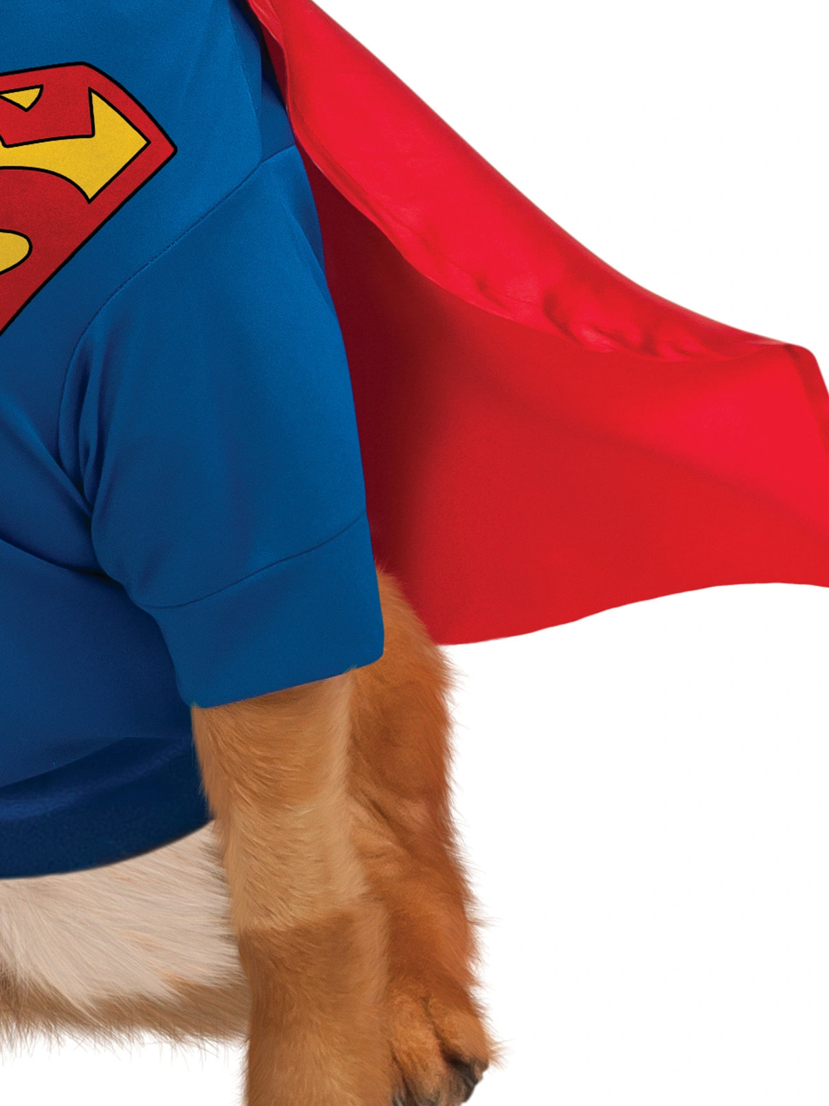 Rubies Superman Deluxe Pet Costume Small 3 Rubies Superman Deluxe Pet Costume Small - Image 3
