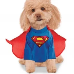 Rubies Superman Deluxe Pet Costume Small
