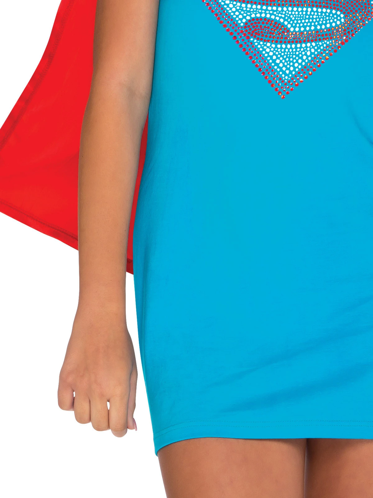 Rubies Supergirl Tank Dress Small 3 Rubies Supergirl Tank Dress Small - Image 3