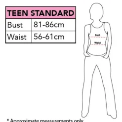 Rubies Harley Quinn Skirt With Sequins Teen Standard 5 Rubies Harley Quinn Skirt With Sequins Teen Standard -Party Decoration Shop RB 887917STD 2