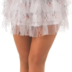 Rubies Harley Quinn Skirt With Sequins Teen Standard