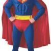 Rubies Superman Muscle Chest Costume Small