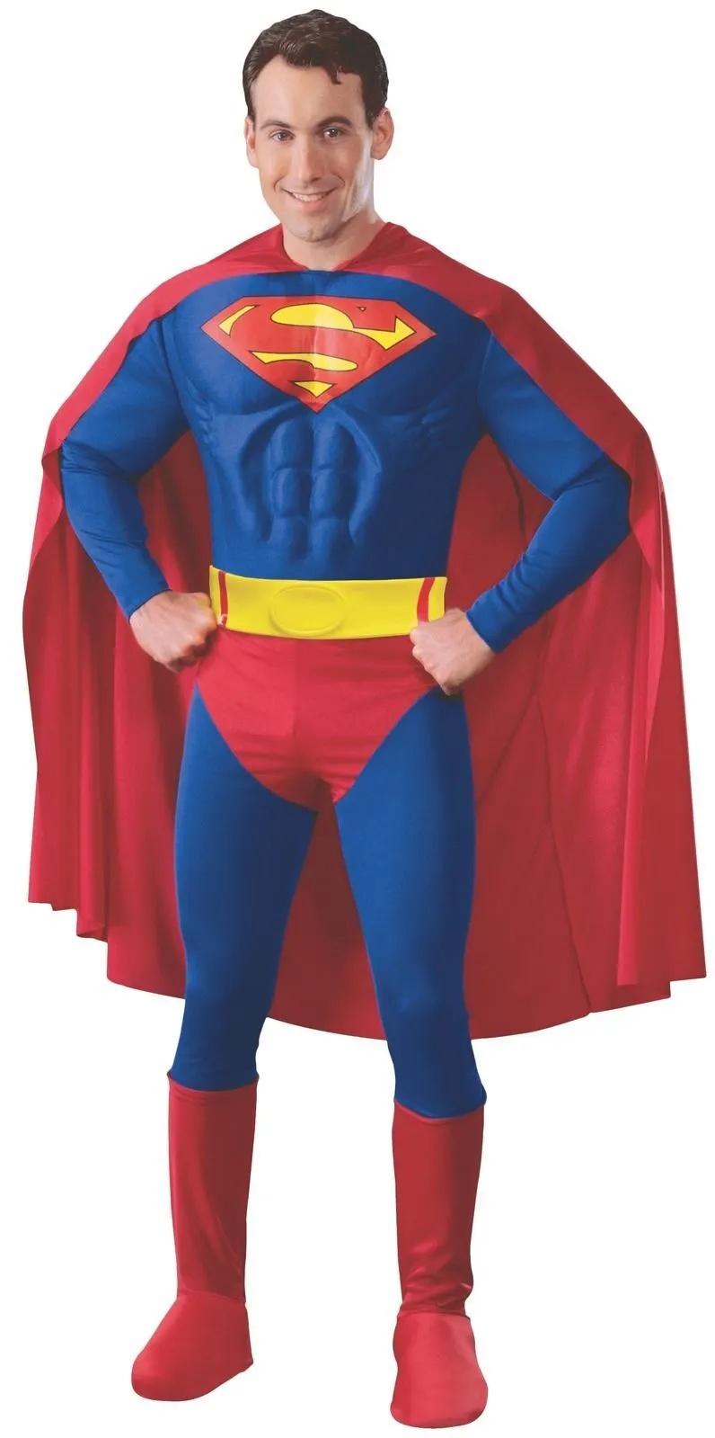 Rubies Superman Muscle Chest Costume Small 1 Rubies Superman Muscle Chest Costume Small
