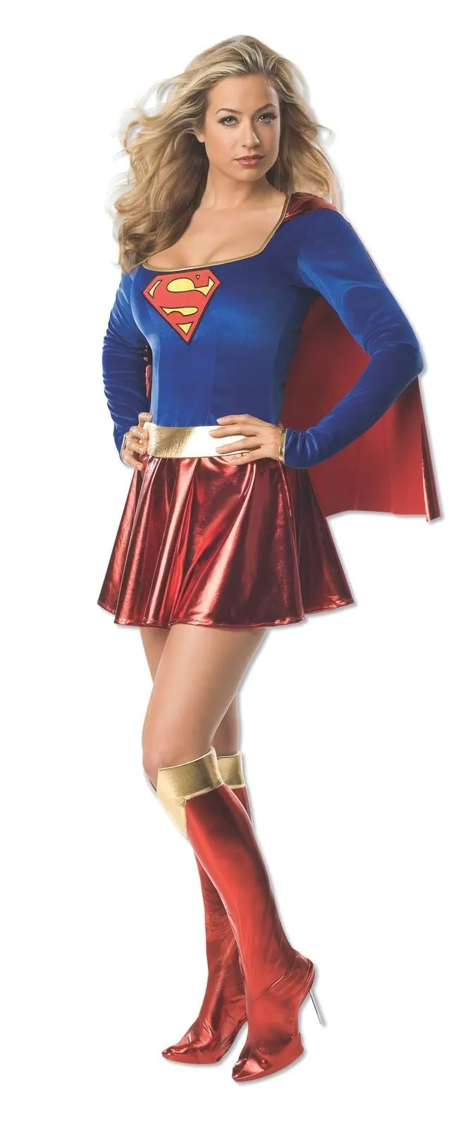 Rubies Supergirl Secret Wishes Costume Small 1 Rubies Supergirl Secret Wishes Costume Small
