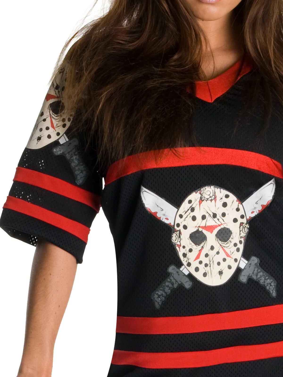 Rubies Jason Voorhees Sexy Costume Adult Small 2 Rubies Jason Voorhees Sexy Costume Adult Small - Image 2