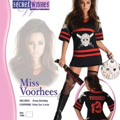 Rubies Jason Voorhees Sexy Costume Adult Small 8 Rubies Jason Voorhees Sexy Costume Adult Small -Party Decoration Shop RB 888822S 3