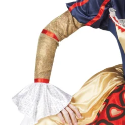 Rubies Queen Of Hearts Deluxe Costume Adult Small -Party Decoration Shop RB 889954S 2