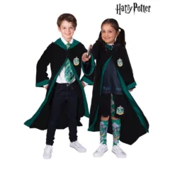 Rubies Slytherin Child Robe - Size 6+