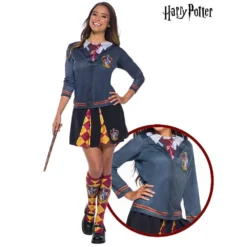 Rubies Gryffindor Costume Top Adult - Size M