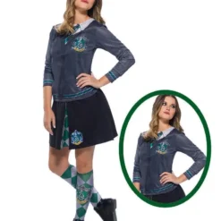 Rubies Slytherin Costume Top Adult Small