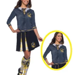Rubies Hufflepuff Costume Top Adult Small