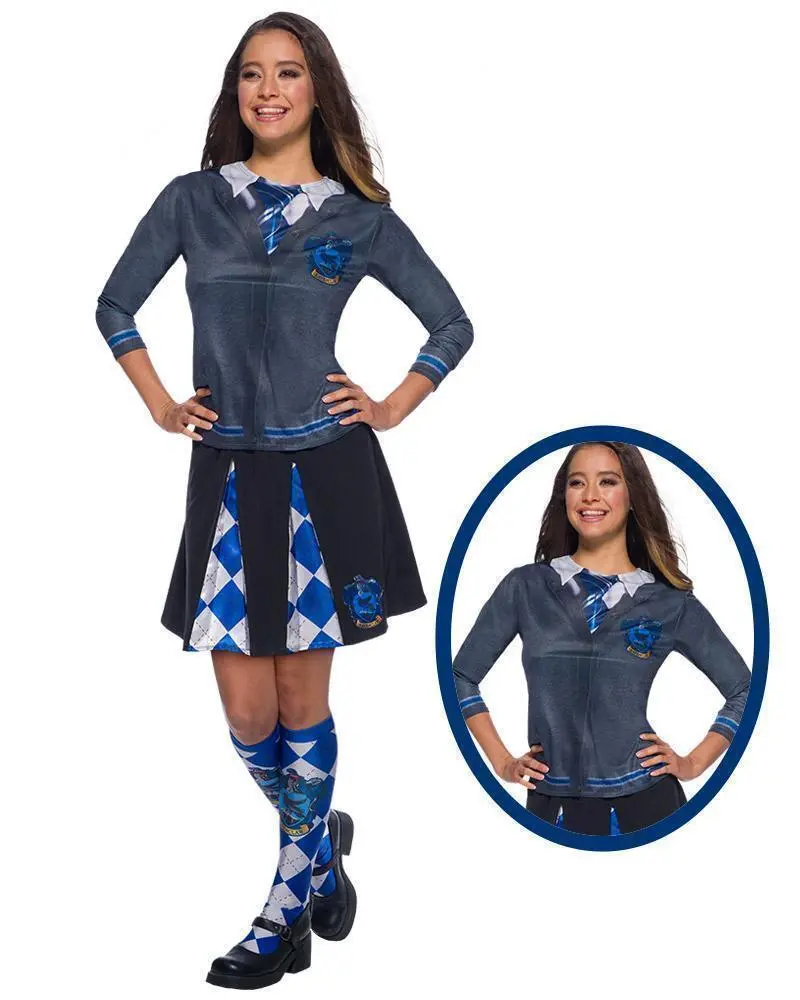 Rubies Ravenclaw Costume Top Adult Small 1 Rubies Ravenclaw Costume Top Adult Small