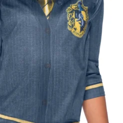 Rubies Hufflepuff Costume Top - Size 5-7yrs -Party Decoration Shop RB 8992 2